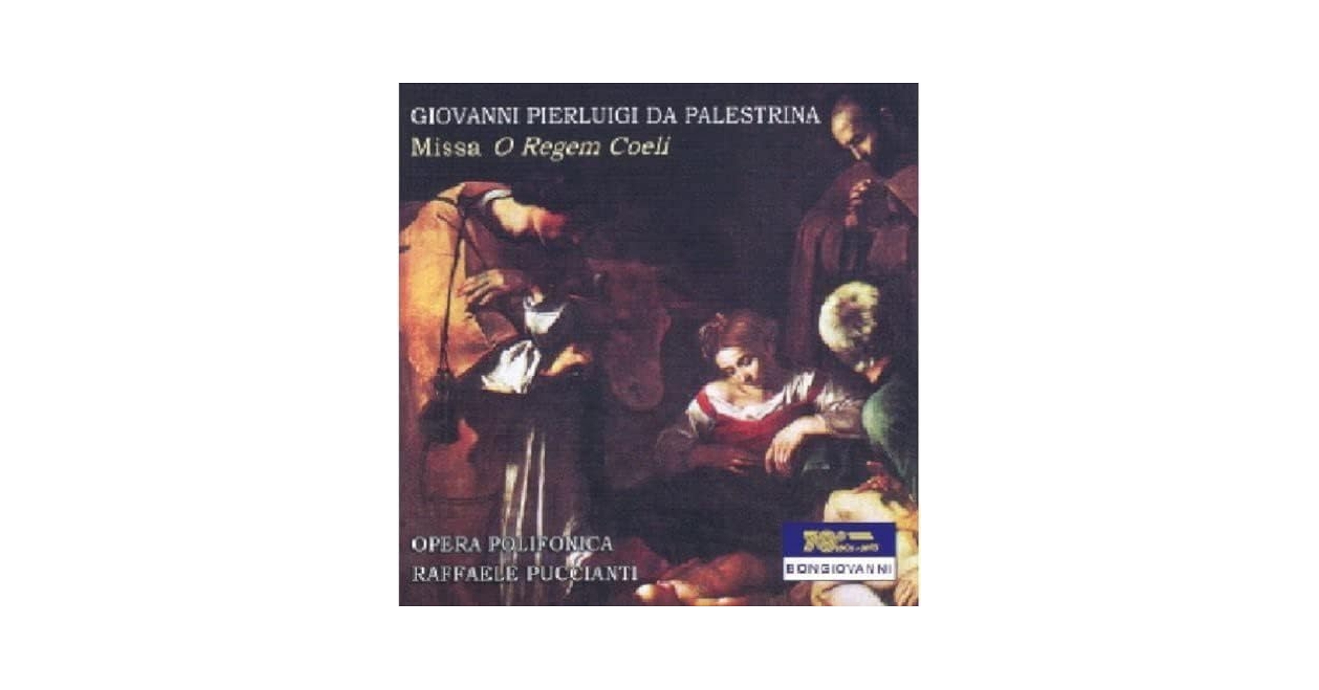 (CD)Missa O Regem Coeli／Raffaele Puccianti Amazon.com: Missa O Regem Coeli: CDs & Vinyl