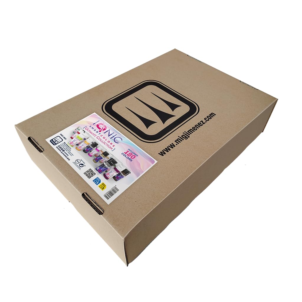 IONIC Colección de Colores Definitiva | La elección definitiva para todos los aficionados a la pintura de miniaturas e incluye los 180 colores Ionic