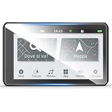 Screen Protector for Garmin Zumo XT 5.5-in Touchscreen Motorcycle Handheld GPS Navigation Garmin Zumo XT Accessories,9HD Anti-glare Bubble Free Tempered Glass