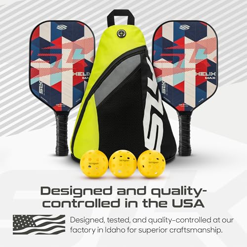 Image of Selkirk Sport SLK Helix Pro Pickleball Paddles | Carbon Fiber & Fiberglass