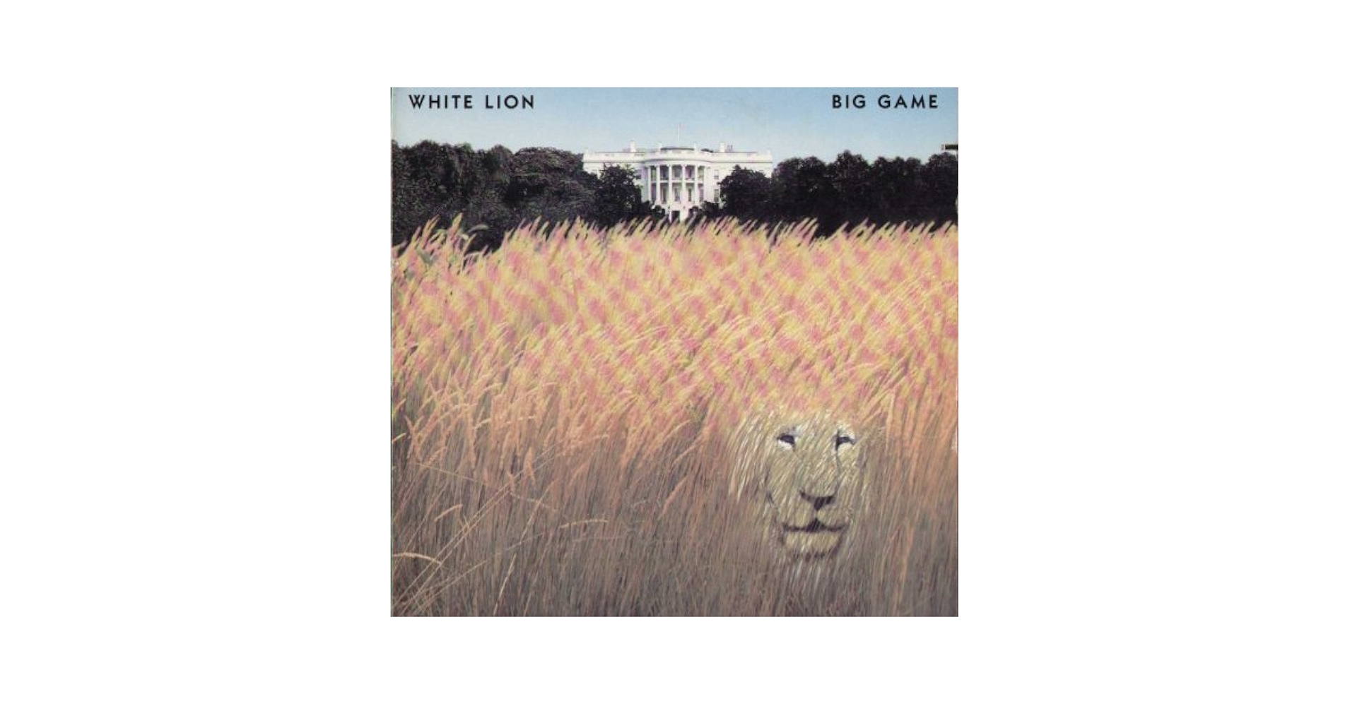 欧LP White Lion Big Game MOVLP2839 Music On Vinyl /00260 White Lion - Big Game - [LP] - Amazon.com Music