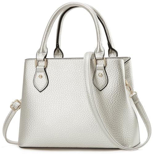 Image of CHICAROUSAL Purses and Handbags for Women Leather Crossbody Bags Women's Tote Shoulder Bag