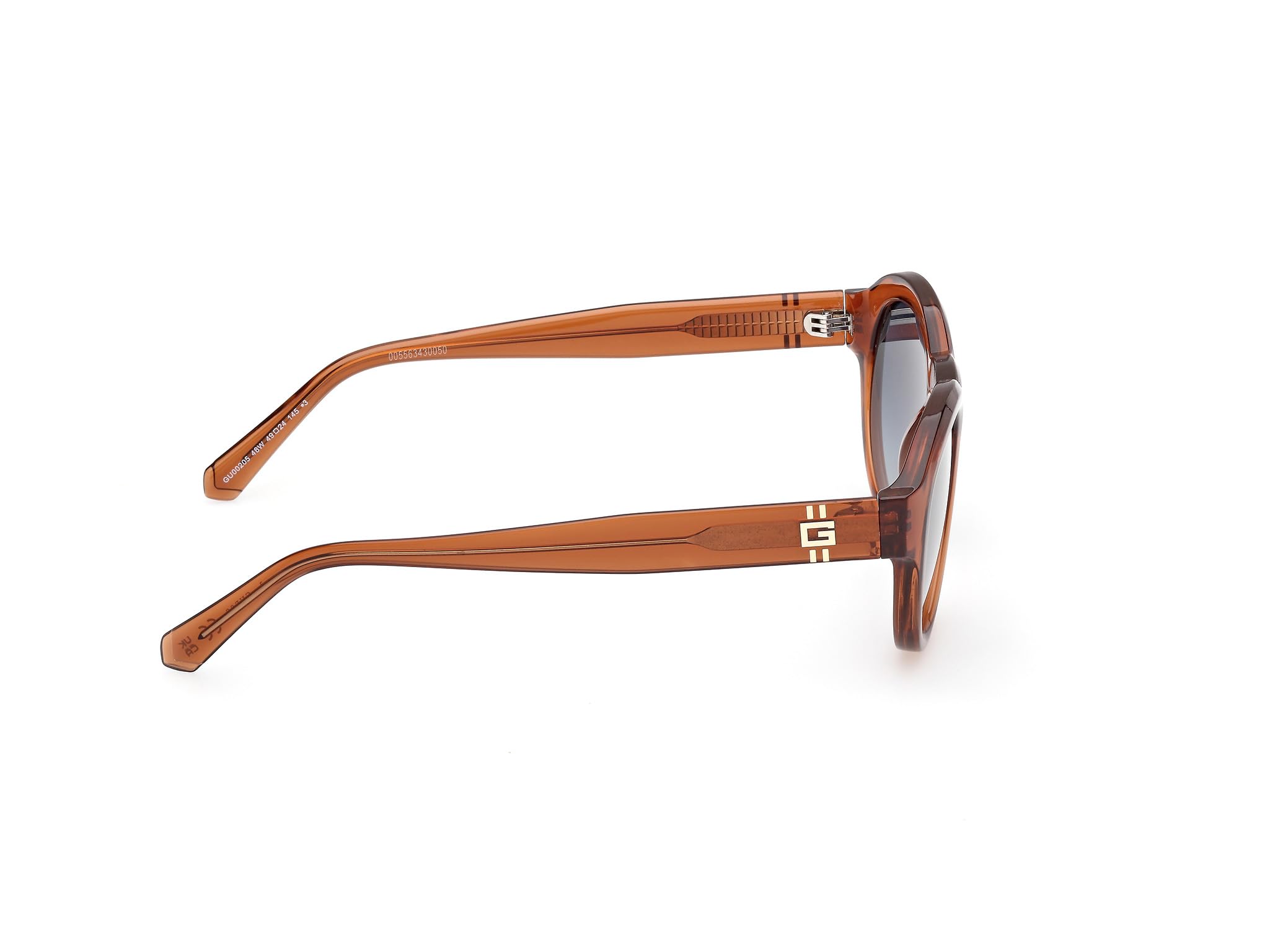 GUESS Occhiali - modello GU00205, colore shiny dark brown