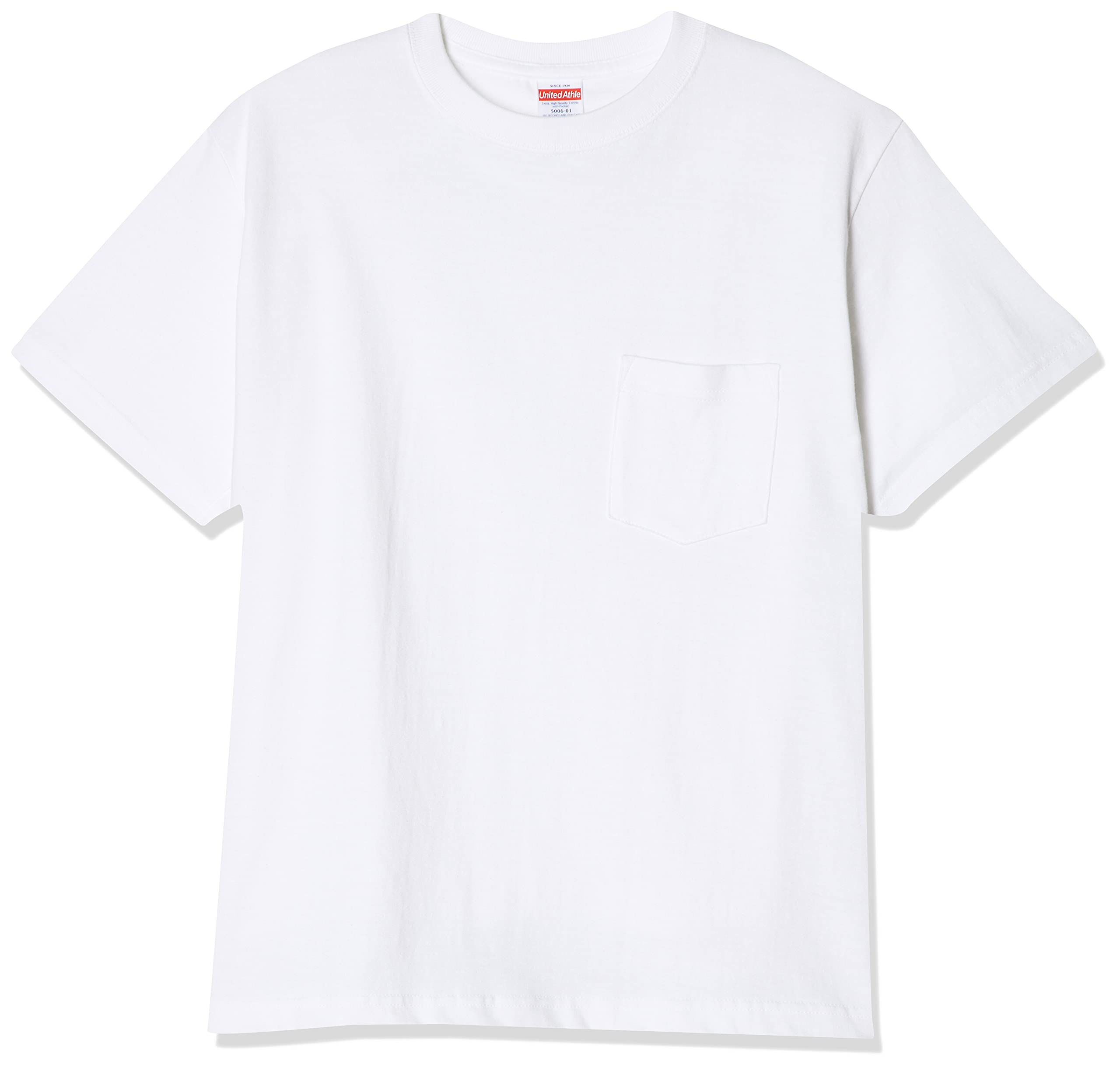 [ユナイテッドアスレ] 5.6オンスハイクオリティーT(ポケット付) 50060…