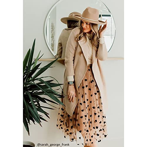 CHICWISH Women's Classy Open Front Knit Coat Cardigan Coatigan Light Jacket2