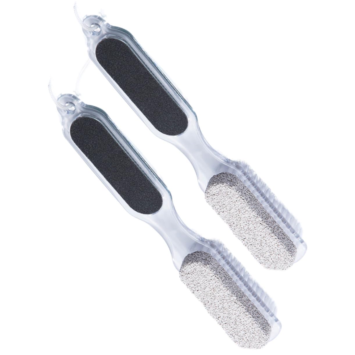 Ipetboom Ergonomic Foot Care Kit Exfoliating Foot Scrubber Pumice Stone Remover Scrubber