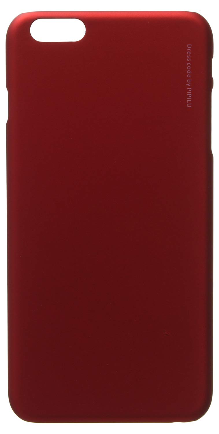X-Level Metallic Back Cover for Apple iPhone 6 Plus, Red