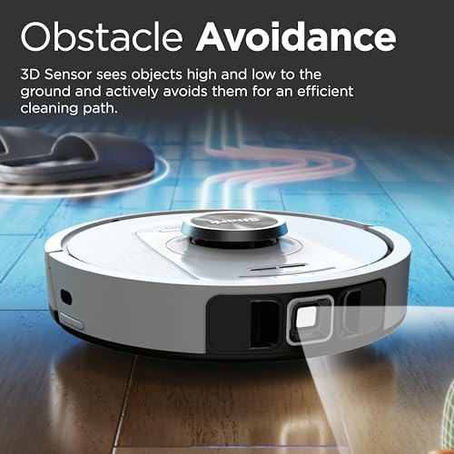 Shark PowerDetect SelfEmpty Robot Vacuum Cleaner with 3D & LiDAR