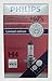 Produktbild Philips 12342VPC1 60/55 Watt Scheinwerferlampe H4 Vision Plus +60% Licht P43t-38 12 Volt