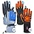 WOOMER 3-in-1 Rechargeable Heated Gloves for Men & Women, Touchscreen Waterproof, Perfect for Cycling, Skiing, Hiking & Hunting