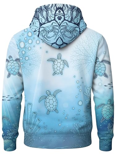 Image of PAGYMO Graphic Hoodies for Men Funny Novelty Pullover Hooded Sweatshirt | Funny 3D print, cool novelty design, colorful pattern, mens graphic pullover hoodie, sarcastic style, funky winter fashion