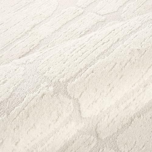Tapete Abani Nomad Collection Cream 160x152 cm miniatura 4