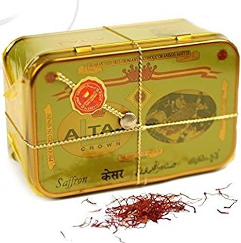 Altaj Crown 100% Spanish Saffron 1 Oz (28.30 Grams)