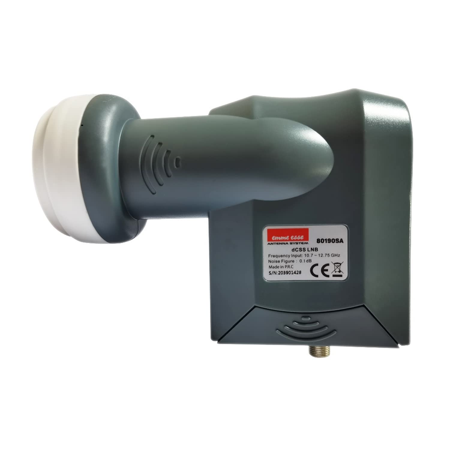 LNB 80190SA dCSS Unicable Dynamic 16CH LTE filter at 1800MHz