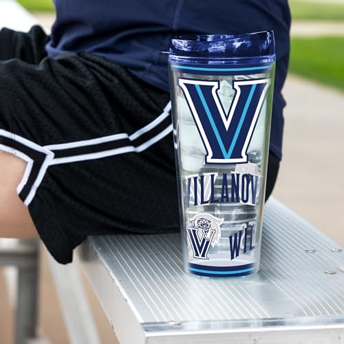 Image of Rico Industries NCAA College Double Wall Mayhem 16oz Or 20oz Tritan Tumbler W Lid