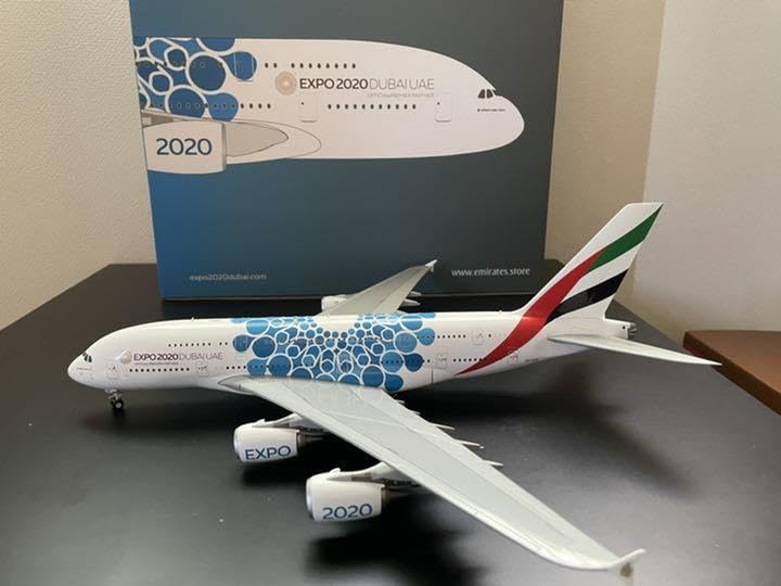 3機セット　ジェミニ　gemini 1/200 a380 エミレーツ　expo 3機セットジェミニgemini 1/200 a380 エミレーツexpo