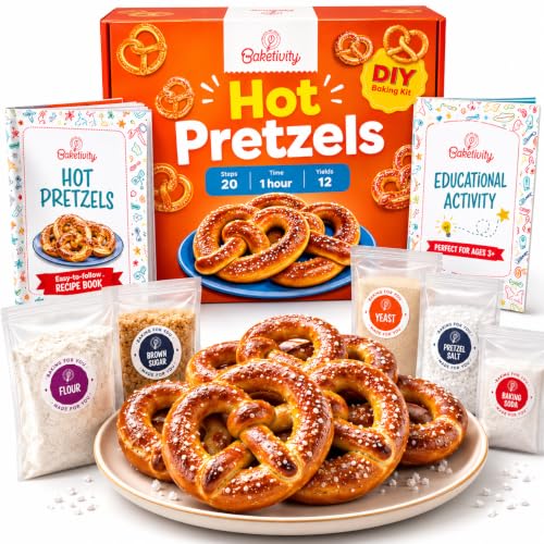 Pretzel Making Kit by Baketivity