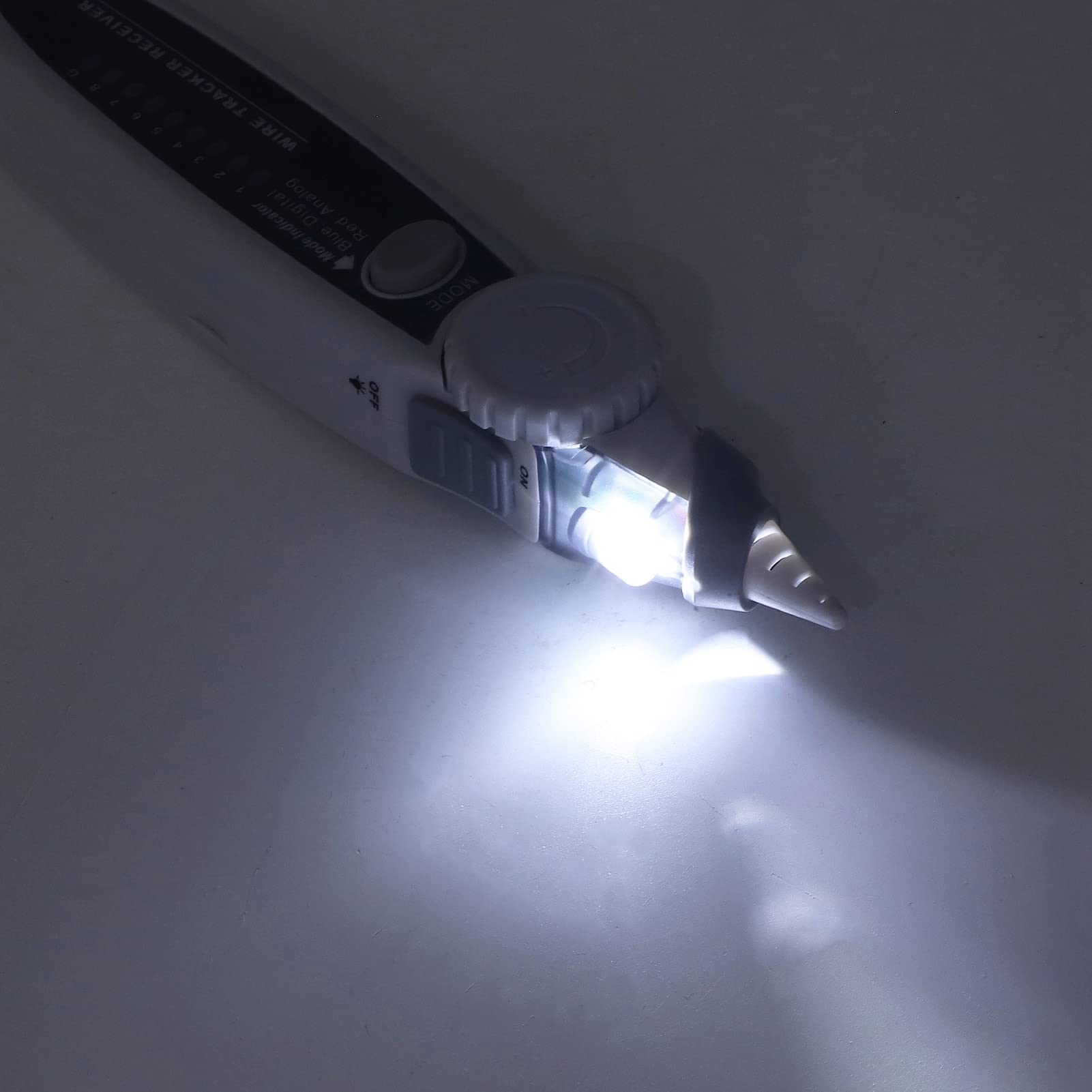 Yctze Tester Kabli Cyfrowych i Analogowych z obsługą PoE — Narzędzie Latitude Tool Kable Ethernet, Wideo i Telekomunikacyjne — Wyświetlacz LCD, odległość i głośność
