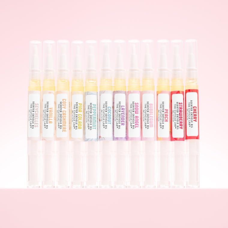 3ml Cuticle Oil pen - singular 3ml pen in Flower Boom fragrance. Strengthening, Nourishing, Hydrating. 60+ fragrances available. Ideal for handbag, car, beauty on the go... Handmade in the UK.