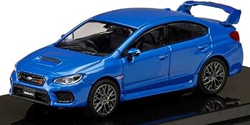 1/64　スバル　ＷＲＸ　ＧＶＢ　非売品ミニカー　完全未開封６種 Amazon | Hobby JAPAN 1/64 スバル WRX STI Type S (VAB) WRブルー