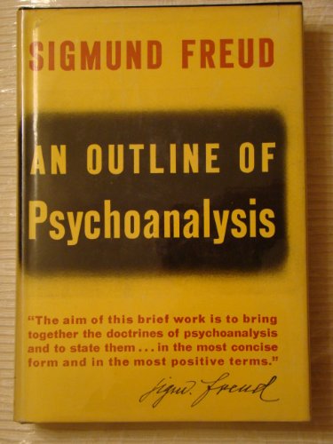 An Outline of Psychoanalysis B0022H1KYO Book Cover