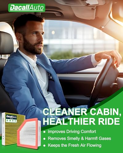 Image of Activated Carbon Cabin & Engine Air Filter Set Fit for Nissan Rogue Gas 1.5L /2.5L (2021-2026), for Mitsubishi Outlander (2022-2026), Replace Part NO. 27277-6RC0A 16546-6RA0A CF10140 CA12967