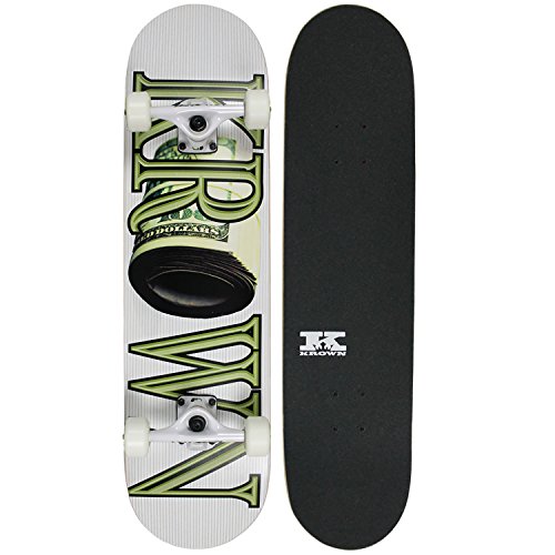 Krown Pro Skateboard Complete Money Roll