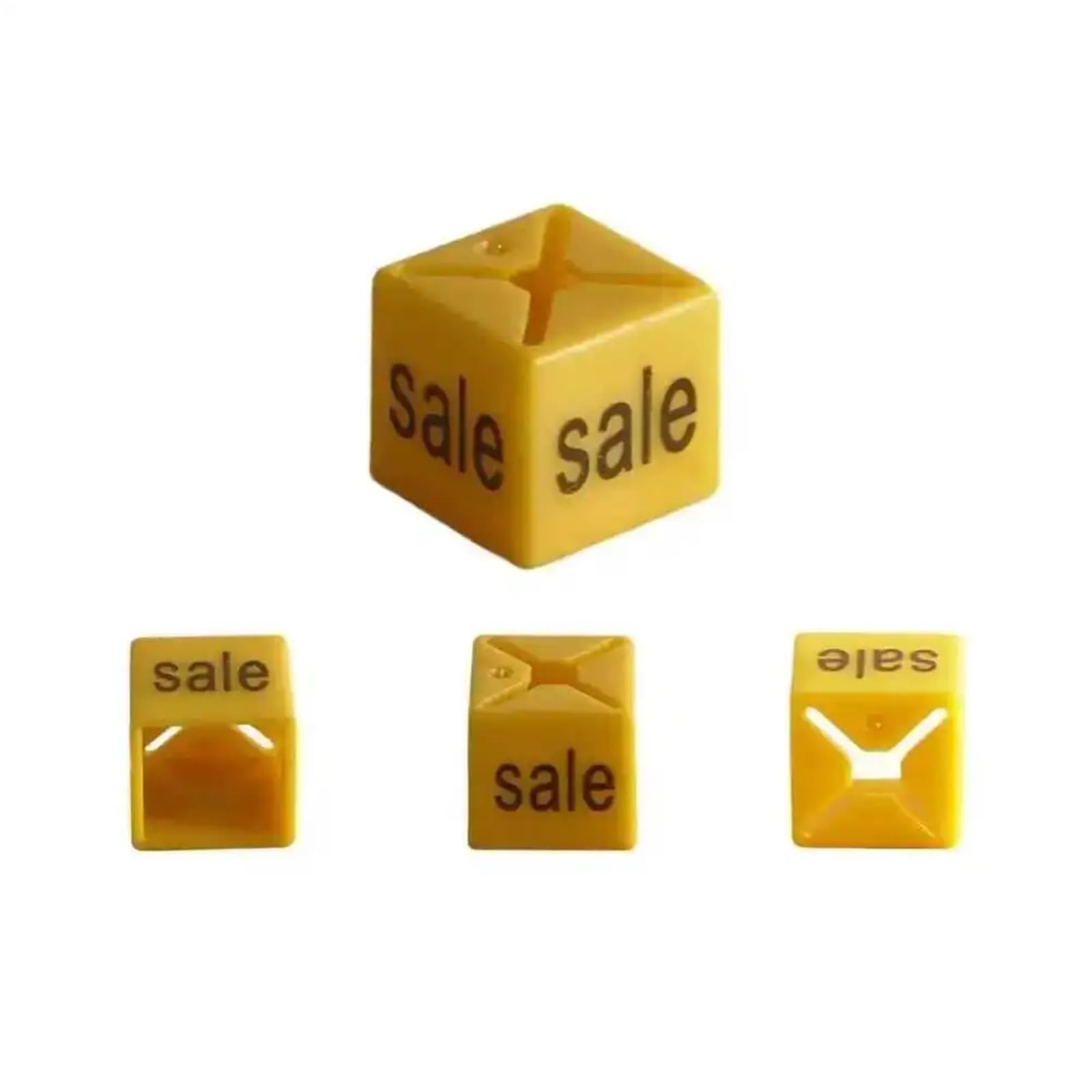 Clothes Hanger Size Markers 150pcs Sale Sign Sale Clothes Hanger Garment Sizer Plastic Size Markers Label Tags For Clothes Sewing Crafts