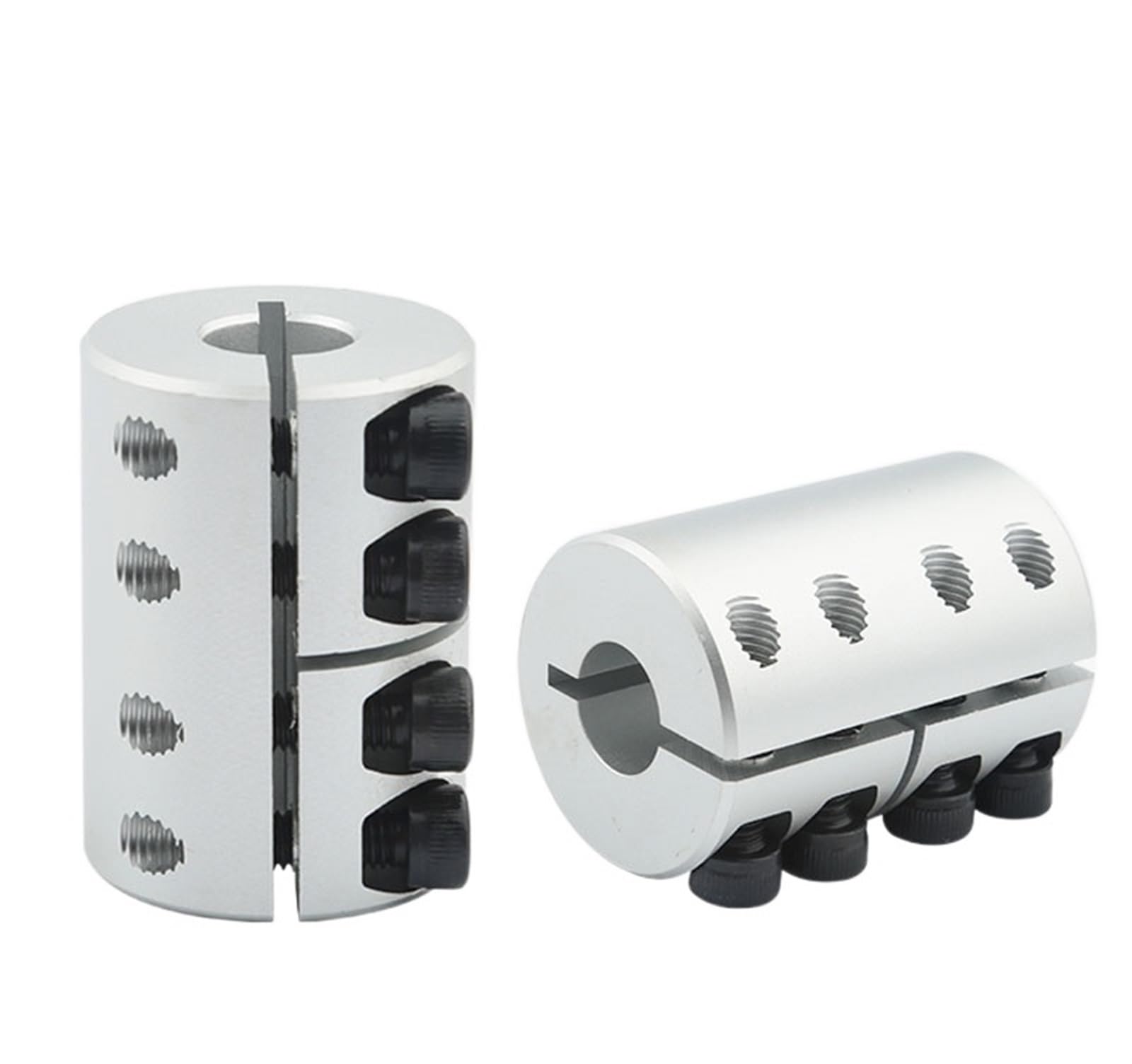 Rigid coupling,Stainless steel rigid coupling 1pcs Shaft CNC Coupler Connector Rigid Coupling L45XD32 L40 D25 6.35 8 10 12 14mm(D32xL45-12-14)