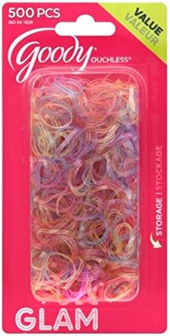 Goody Ouchless Mini Elastics - 500 Count