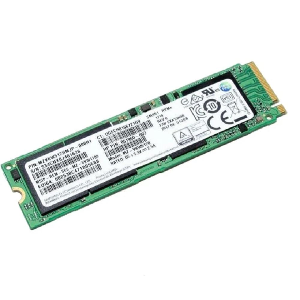 Generic 512GB PM961 NVMe SSD Solid State Drive MZ-VLW5120