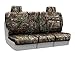 Coverking Front 40/20/40 Split Bench Custom Fit Seat Cover for Select Ford F-250 Super Duty Models - Neosupreme Camo Real Tree (Xtra)