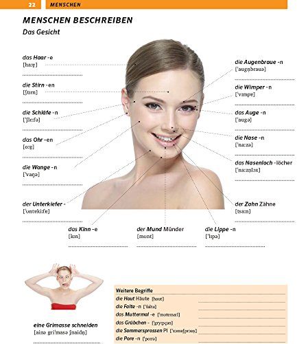 PONS Bildworterbuch Deutsch als Fremdsprache: 8.000 Worter und Wendungen. Premium-App: Wortschatz trainieren und anhoren - Image 3