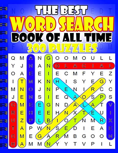 The best word search book of all time: 300 Puzzles