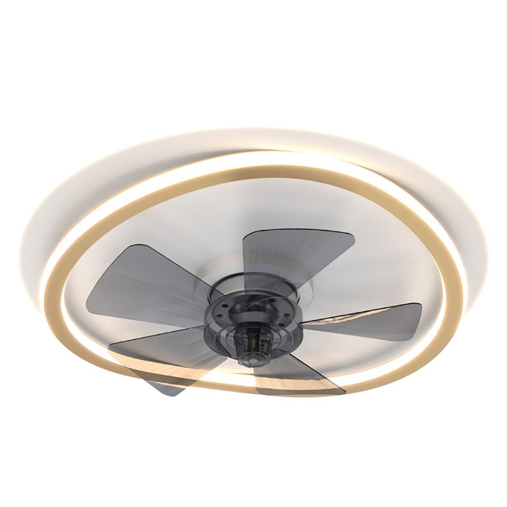 HXYSXHJUO Bedroom LED Ceiling Light Fan Inverter Pendant Lights