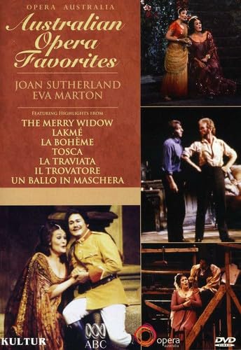 Australian Opera Favorites / Joan Sutherland, Eva Marton, Richard Bonynge [DVD]