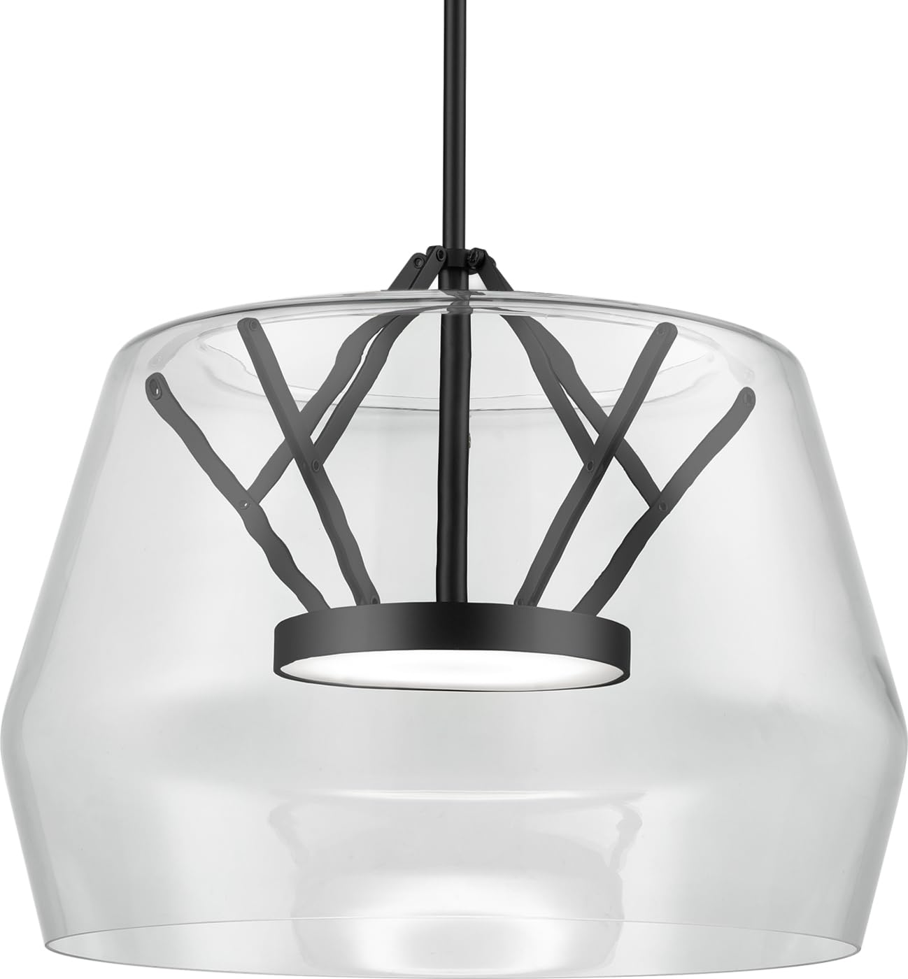 Kuzco Lighting PD61418-CL/BK Deco Pendant LED fixture components