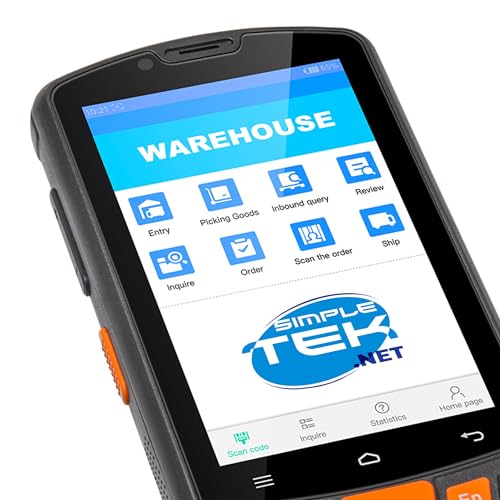 PDA industriel avec lecteur barcode SE4710 Simpletek Android 11
