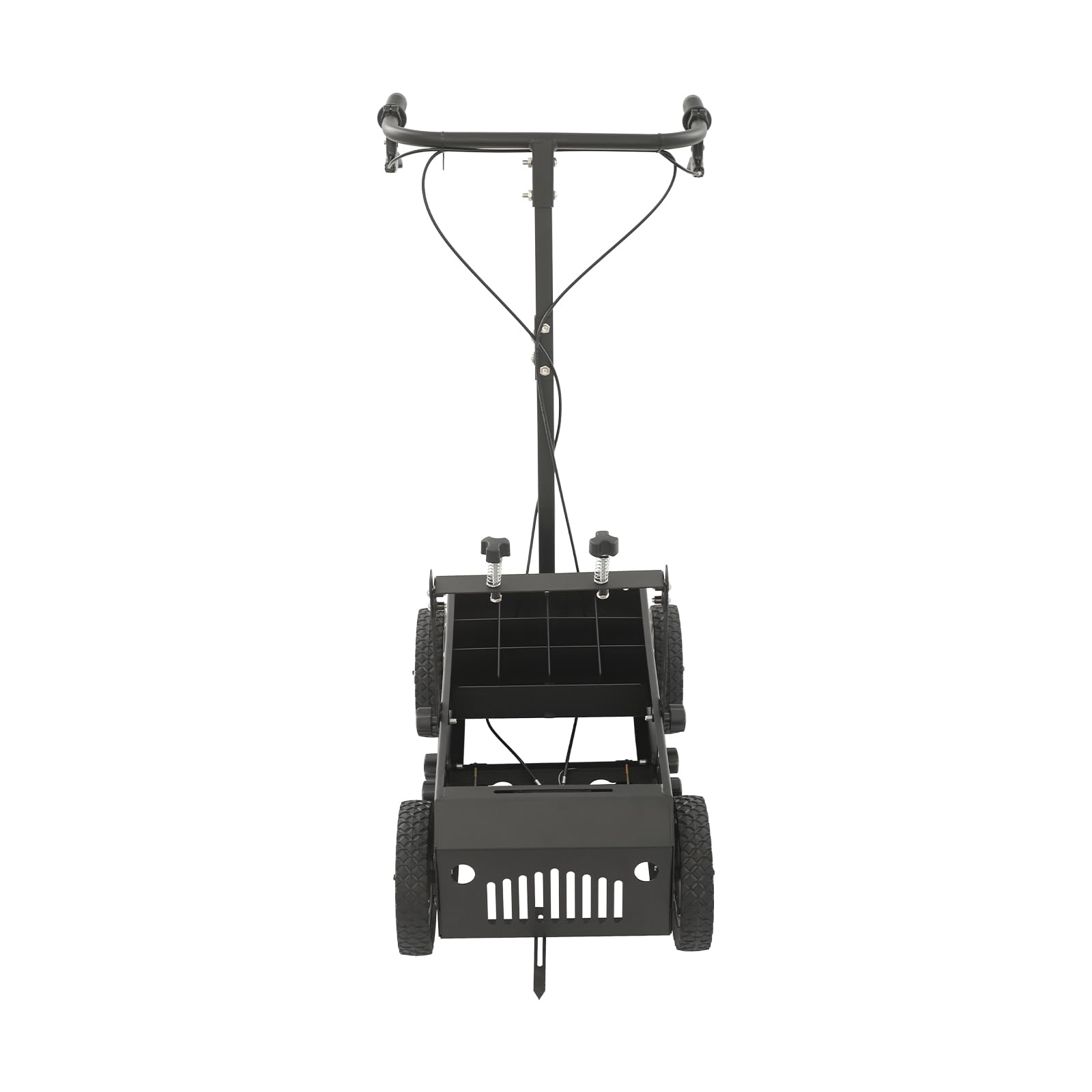 Macchina di marcatura linea, doppia riga regolabile, per marcatura a pavimento, linea larga 10-13 cm