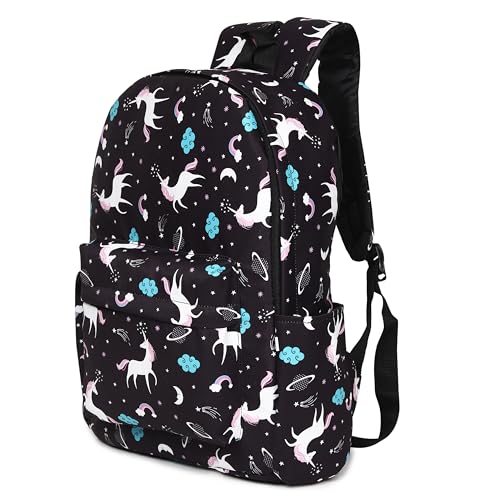 Image of MELVIS 20L Water Resistant Backpack with Bottle Compartment | Lightweight Travel & School Bag for Men, Women & College Students | Trendy Laptop Backpack for Daily Use