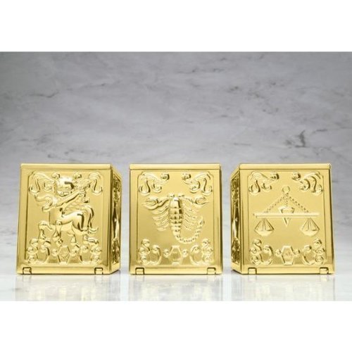 魂ウェブ限定　聖闘士星矢　聖闘士聖衣神話　APPENDIX　黄金聖衣箱　Vol.3のサムネイル