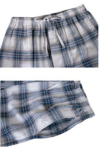 MileyMarla Big Boys Cotton Pajama Lounge Pants Plaid Size 8 10 12 14 162