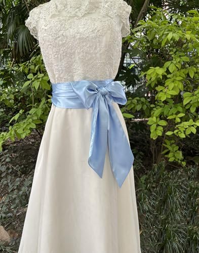 Women Sash Belt Leopard Print Sash Waist Belt for Wedding Bridal Special Dresses4