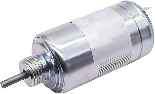 Miniatura 3 de labwork 185206085 Reemplazo de la válvula de solenoide de parada de combustible de 12 V para motor y caja Holland de la serie Perkins 100