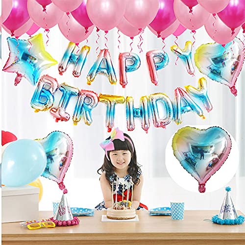 50PCS Palloncini Cuore, Palloncini a Forma di