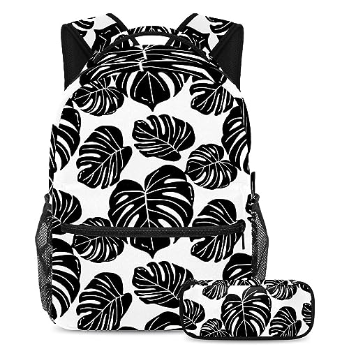 Ensemble de 2 sacs à dos silhouettes animaux multicolores