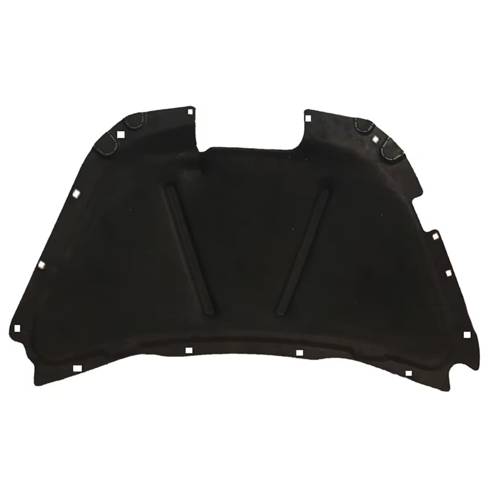 Llsucbd One Color Engine Insulating Compatible With For Beetle 2006-2011 Car Hood Engine Thermal Insulation Sound Insulation Cotton Heat Insulation Pad Mat