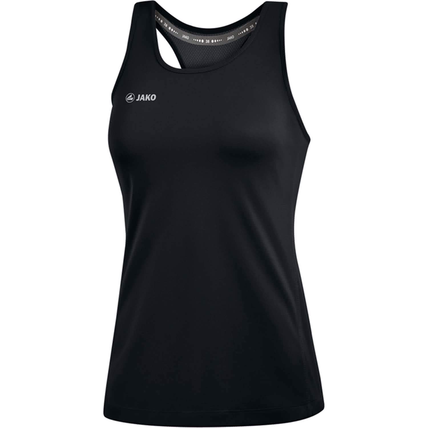 JAKO Run 2.0 Tanktop Women's Tanktop - Black, 44