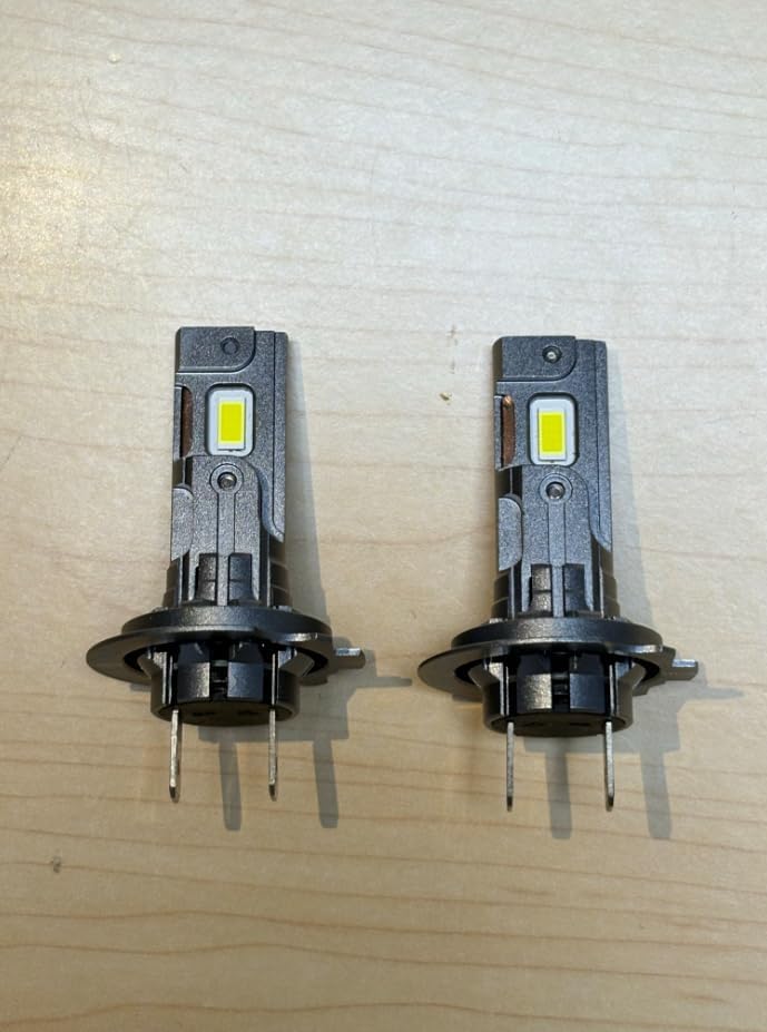Close-up of Termitor H7/H7LL LED Fog Light Bulbs