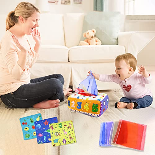 Scatola di Fazzoletti per Neonati, Giocattolo